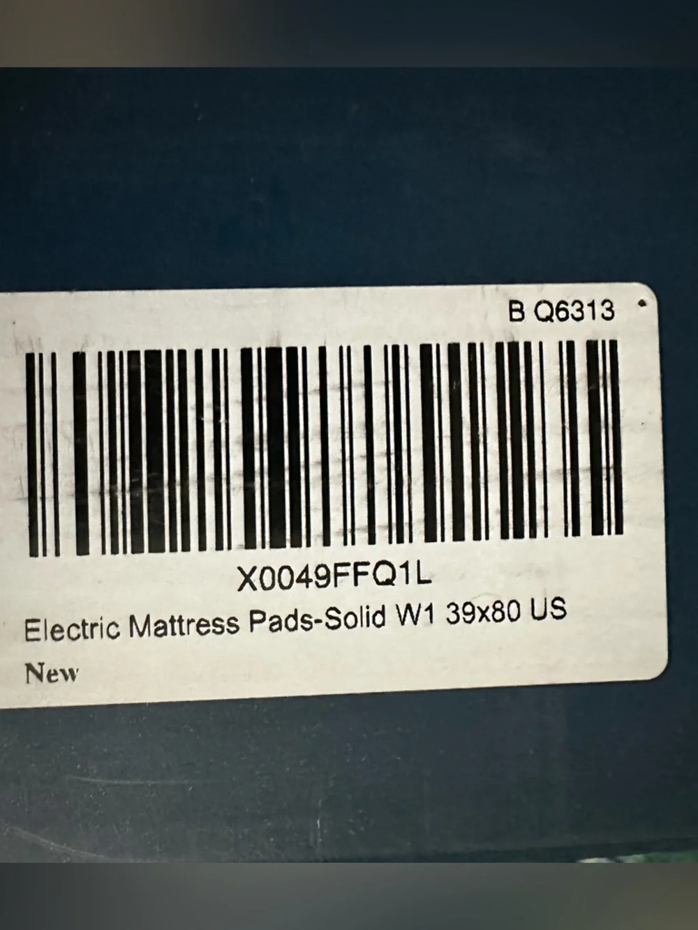 Heated Mattress Pad White Size TWIN XL